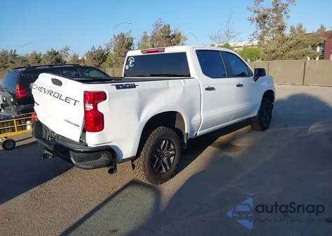 2025 Chevrolet Silverado 1500 4Wd Short Bed Custom Trail Boss from USA, damaged, VIN 3GCPKCEK9SG134363